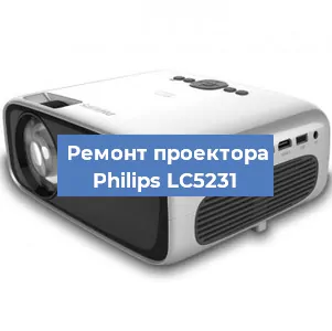 Замена поляризатора на проекторе Philips LC5231 в Волгограде